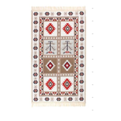 Turkish Authentic Traditional Machine Made Kilim Rugs (Size 120x80 cm) - Blue & Multi