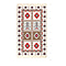 Turkish Authentic Traditional Machine Made Kilim Rugs (Size 120x80 cm) - Beige & Multi