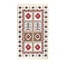 Turkish Authentic Traditional Machine Made Kilim Rugs (Size 120x80 cm) - Blue - Multi