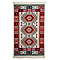 Turkish  Authentic Traditional Kilim Rug (Size 120x80 cm) - Red