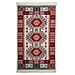 Turkish Authentic Traditional Machine Made Kilim Rugs (Size 120x80 cm) - Blue - Multi