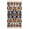 Turkish  Authentic Traditional Kilim Rug (Size 120x80 cm) - Beige
