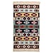 Turkish Authentic Traditional Machine Made Kilim Rugs (Size 120x80 cm) - Blue - Multi