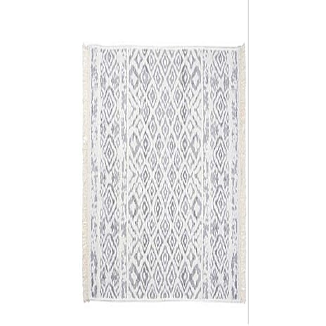 Turkish Authentic Traditional Kilim Rug (Size 120x80 cm) - White