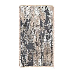 Turkish  Authentic Traditional Kilim Rug (Size 150x80 cm) - Grey