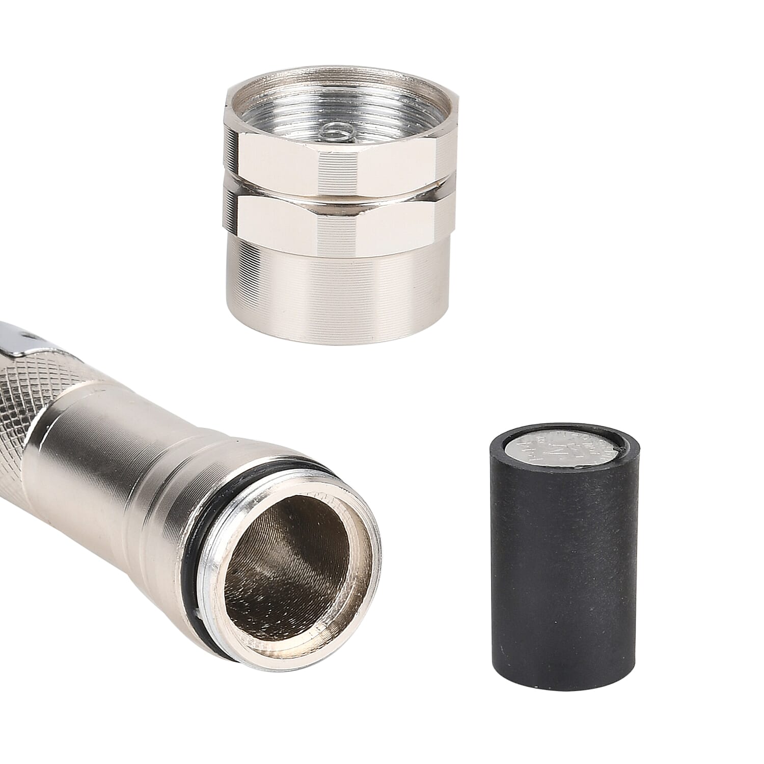 TJC Essential Set of 2 LED Flexible Magnetic Flashlight - Champagne