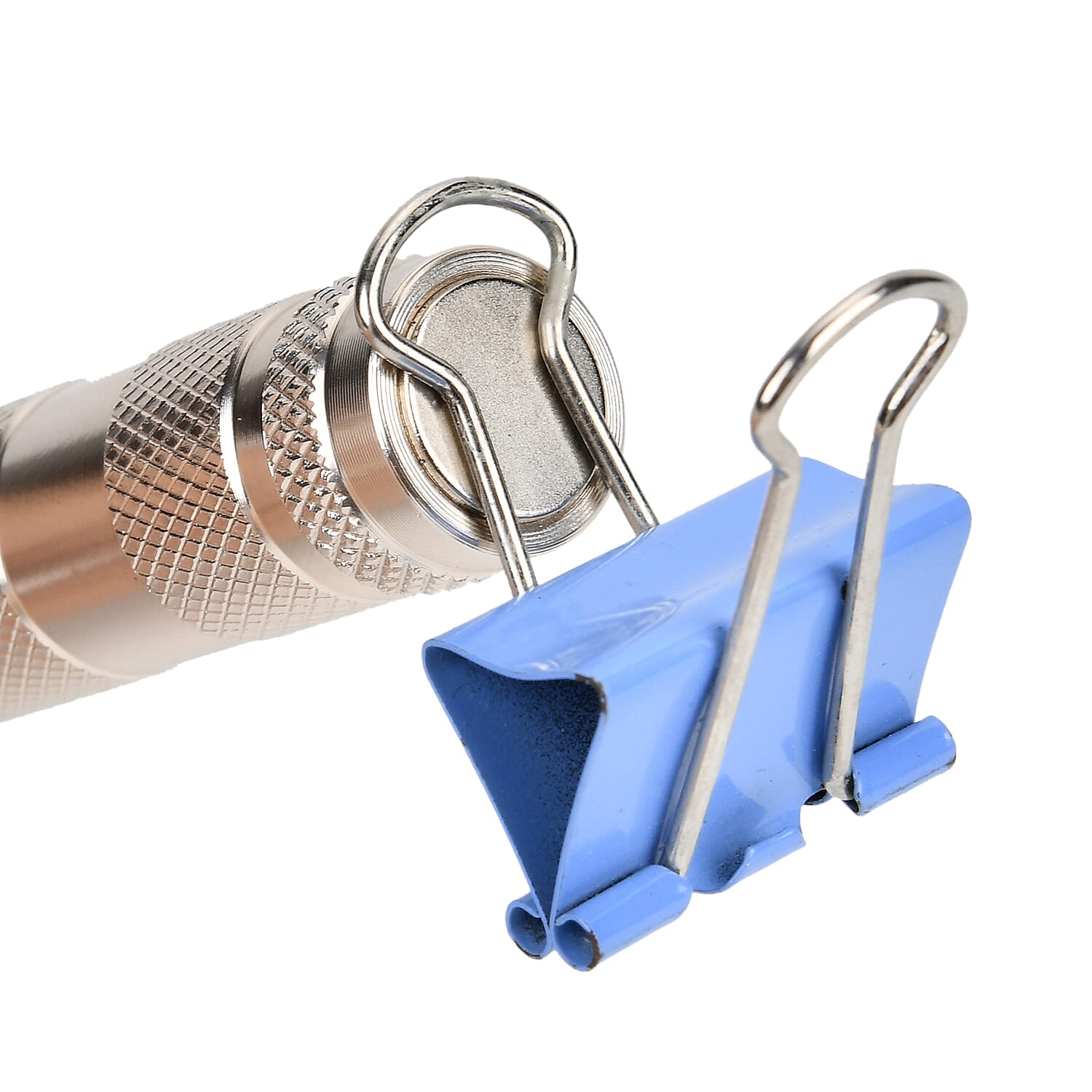 TJC Essential Set of 2 LED Flexible Magnetic Flashlight - Champagne