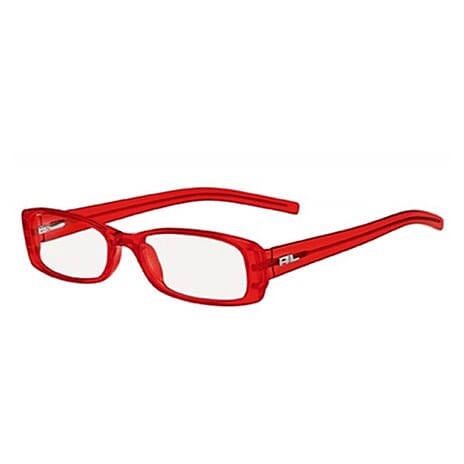 Ralph Lauren Polo Rectangular Reading Glasses - Red (Power 2.5)