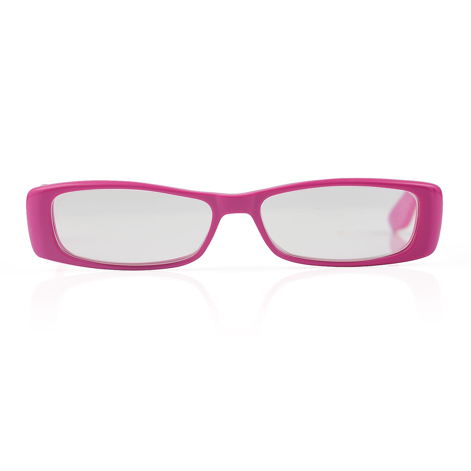 Ralph Lauren Polo Rectangular Reading Glasses - Pink (Power 2.5 )