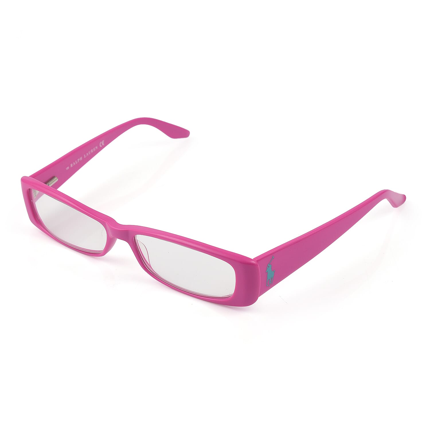 Ralph Lauren Polo Rectangular Reading Glasses - Pink (Power 2.5 )