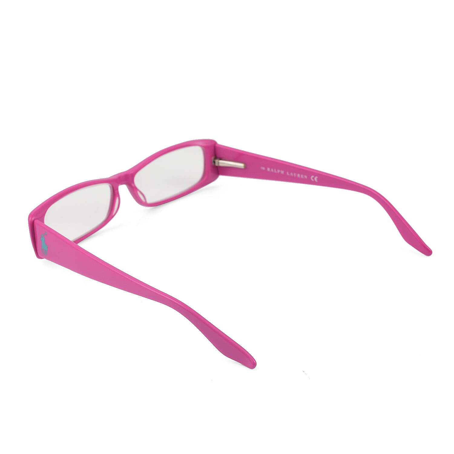 Ralph Lauren Polo Rectangular Reading Glasses - Pink (Power 2.5 )