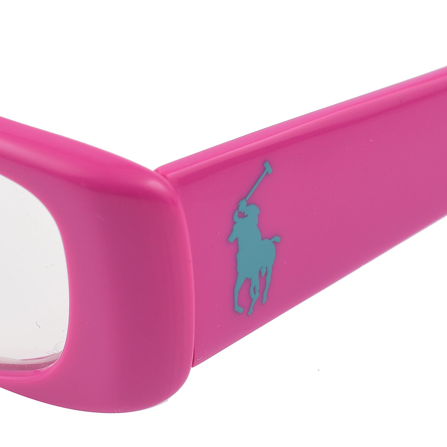 Ralph Lauren Polo Rectangular Reading Glasses - Pink (Power 2.5 )