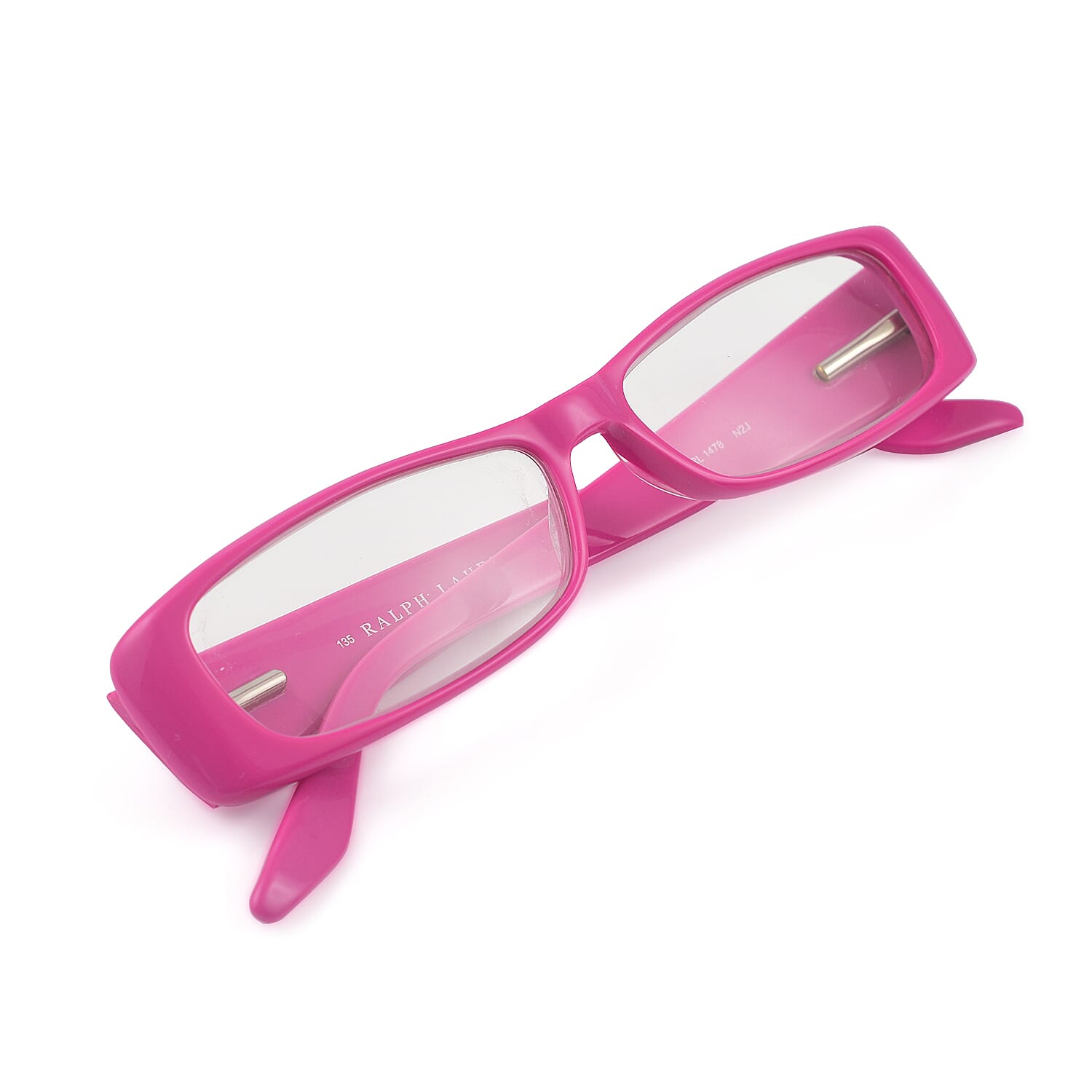 Ralph Lauren Polo Rectangular Reading Glasses - Pink (Power 2.5 )