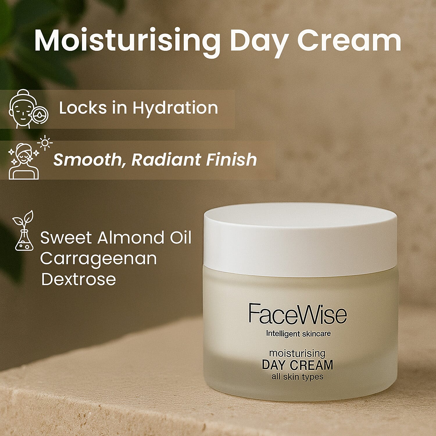 Facewise Value Bundle (Incl. Essential Eye Cream, Day Cream ,Face Oil and Face Balm)