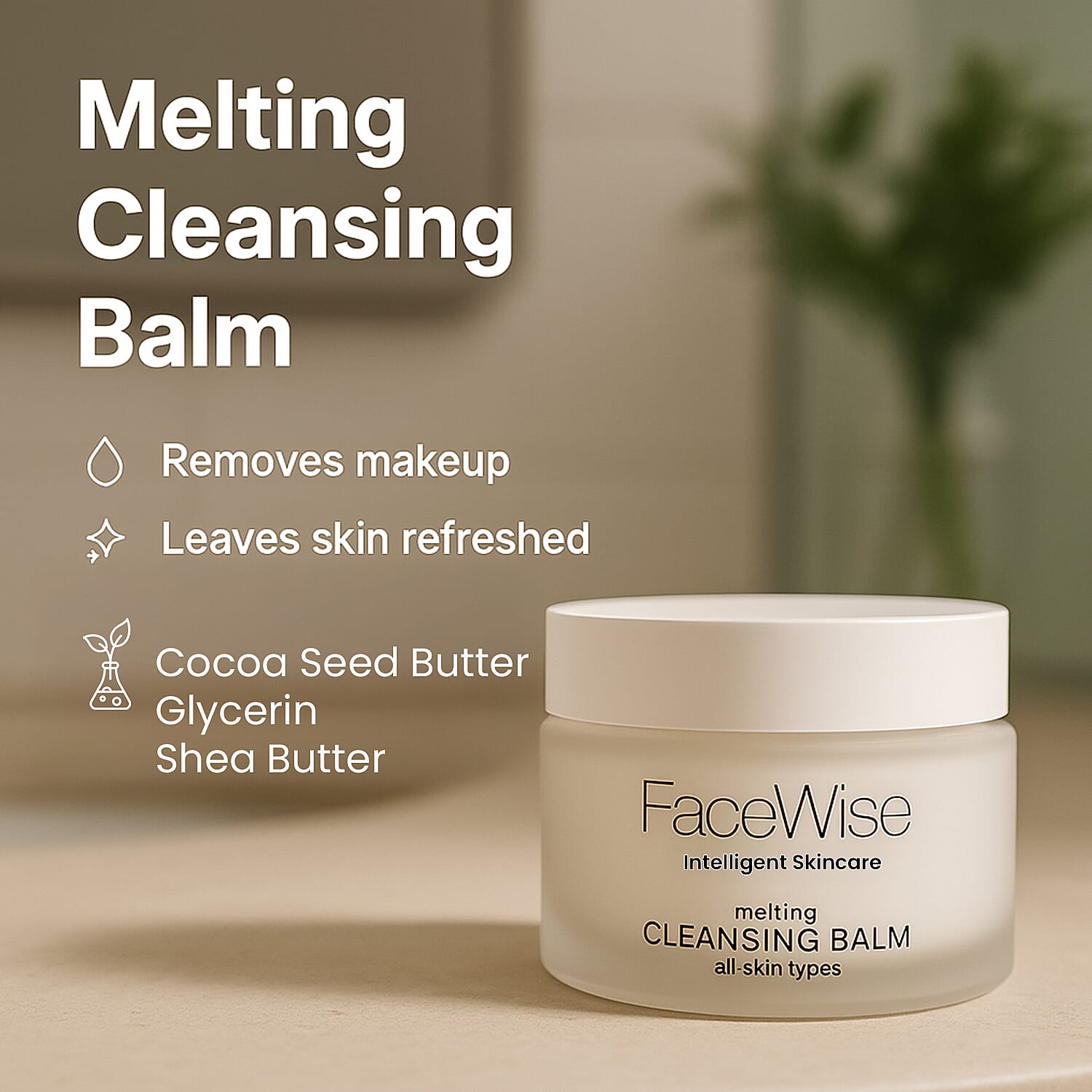 Facewise Value Bundle (Incl. Essential Eye Cream, Day Cream ,Face Oil and Face Balm)