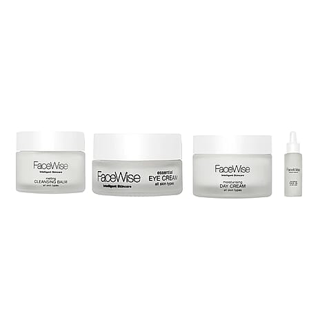 Facewise Value Bundle (Incl. Essential Eye Cream, Day Cream ,Face Oil and Face Balm)