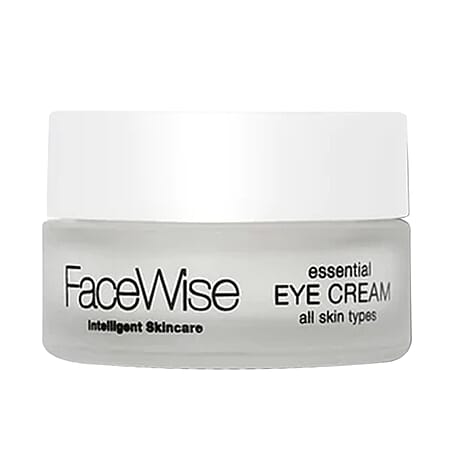 Facewise Bundle (Incl. Essential Eye Cream 8ml, Day Cream - 40ml, Face Oil - 30ml and Face Balm - 80ml) - Salicylate Free, Suitable For All Skin Types