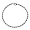 Designer Inspired - Diamond Bracelet (Size - 7.5) in Platinum Overlay Sterling Silver