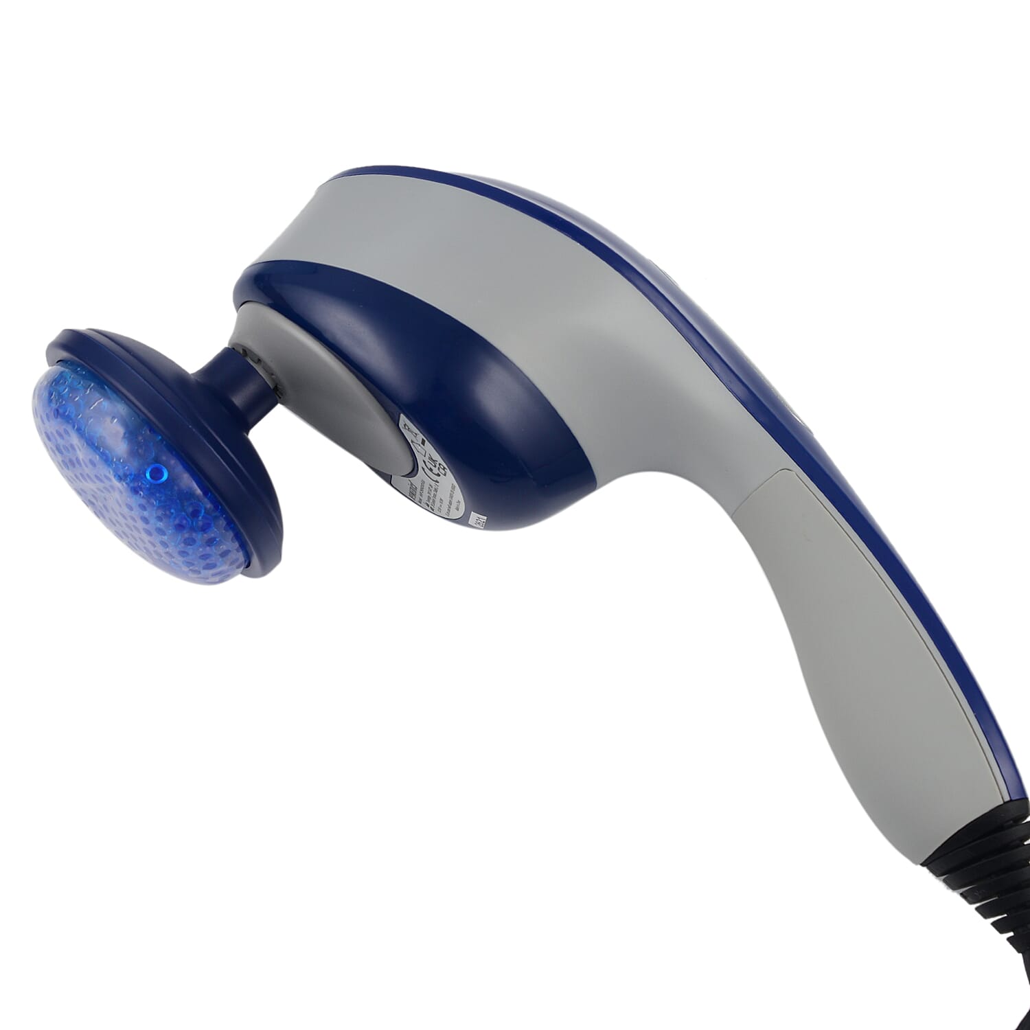 Closeout Deal - HoMedics Thera-P Handled Variable Speed Massager with 8 Custom Attachment for Sore or Overworked Muscles