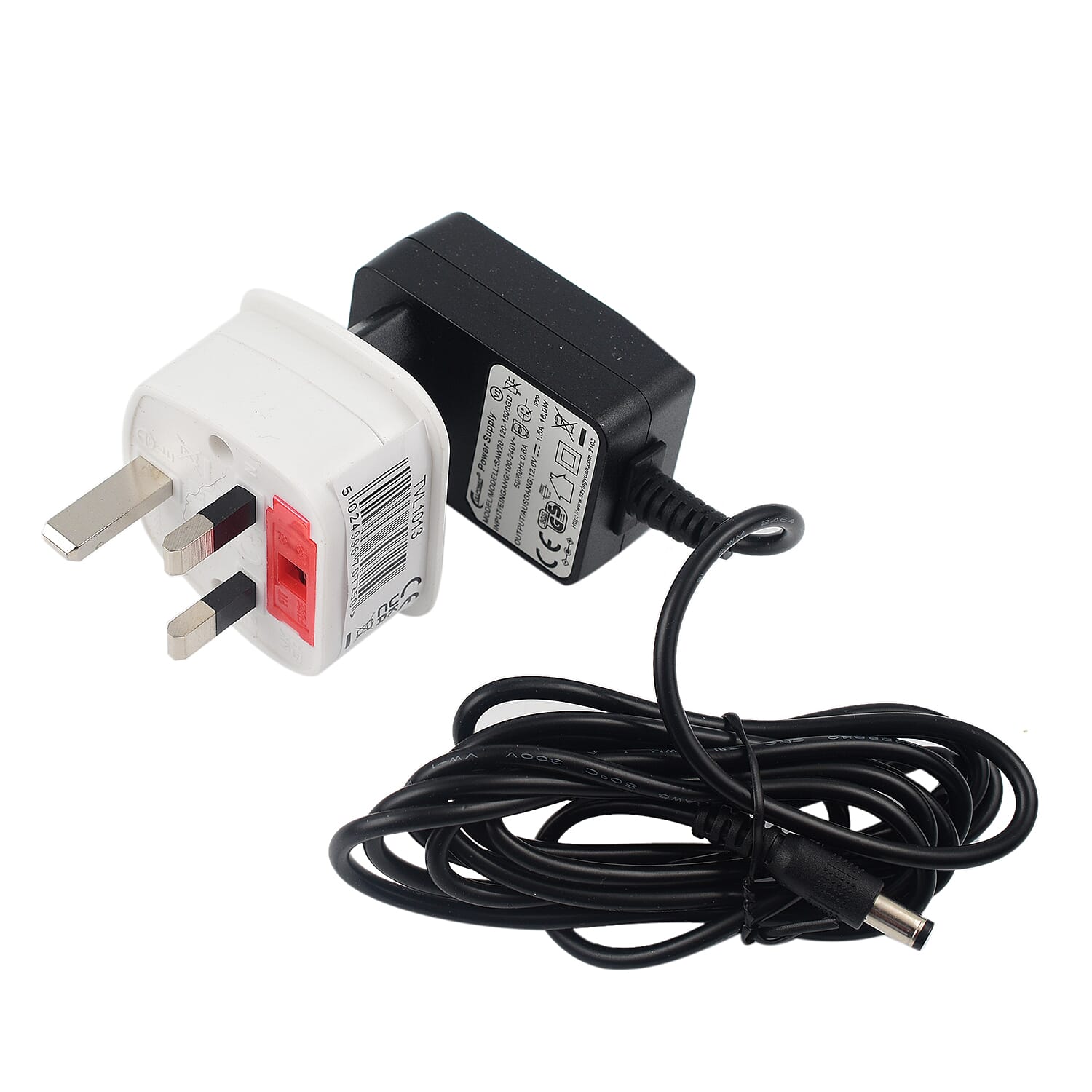 HoMedics Corded Hot - Cold Hand Massager with 8 Attachments (- EU plug with UK adaptor)