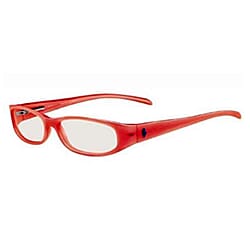 Ralph Lauren Polo Rectangular Reading Glasses - Pink 