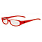 Ralph Lauren Polo Rectangular Reading Glasses - Pink 
