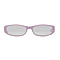 Ralph Lauren Polo Rectangular Reading Glasses - Pink 