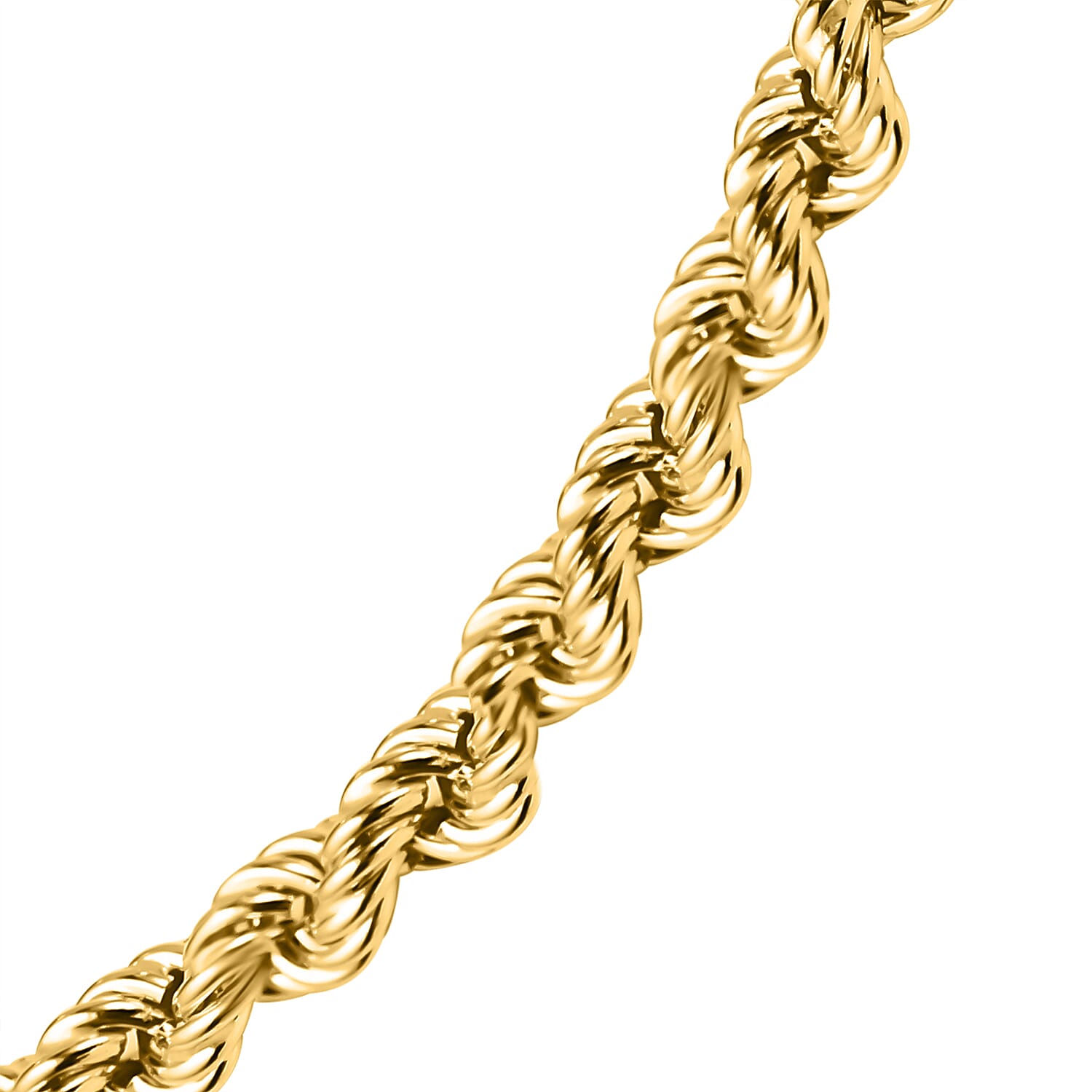9K Yellow Gold Rope Chain (Size - 22), Gold Wt. 11.05