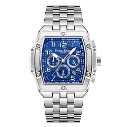 Swan and Edgar Ambassador Mechanical Quartz Hybrid Watch