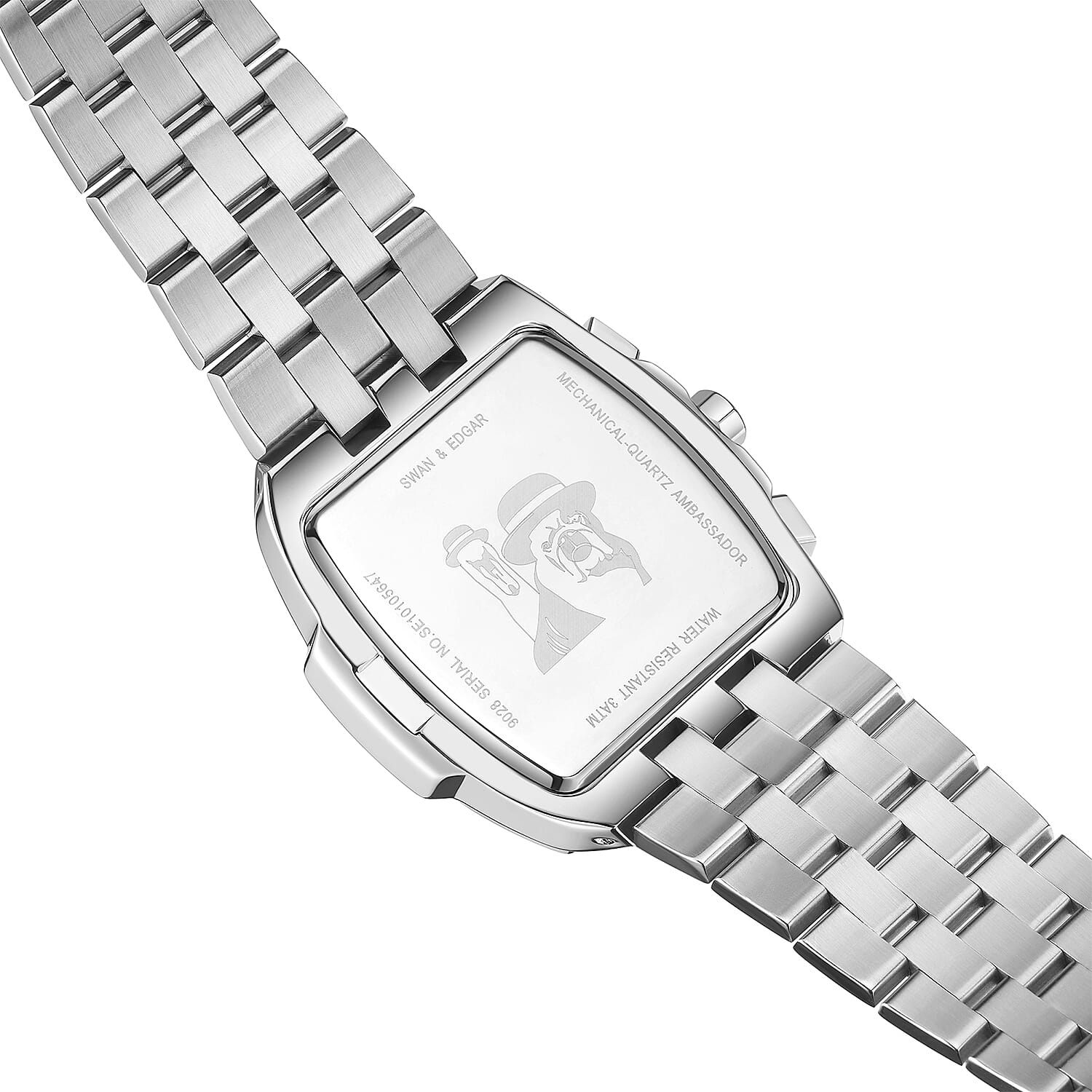 Swan and Edgar Ambassador Mechanical Quartz Hybrid Watch