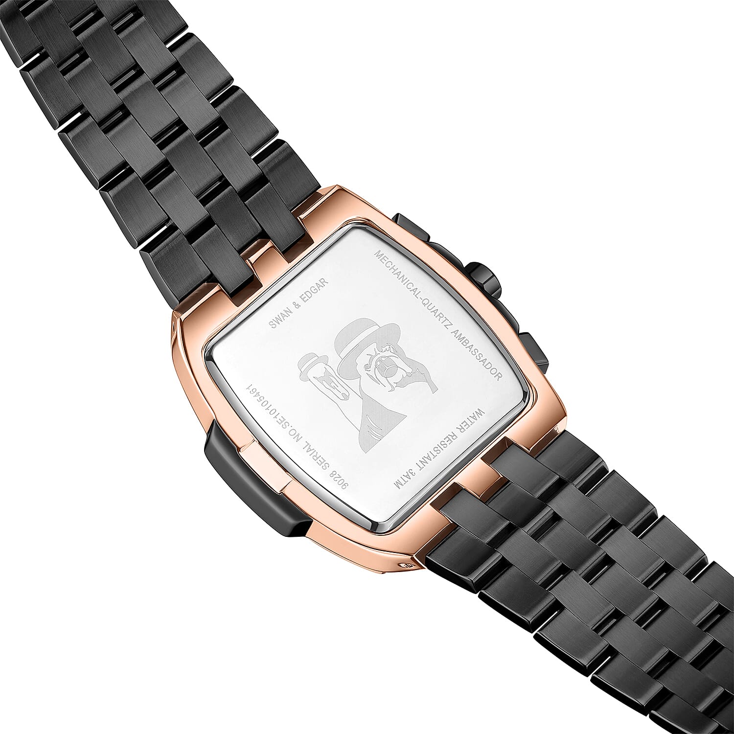 Seiko Quartz Chronograph Mens Watch in Stainless Steel