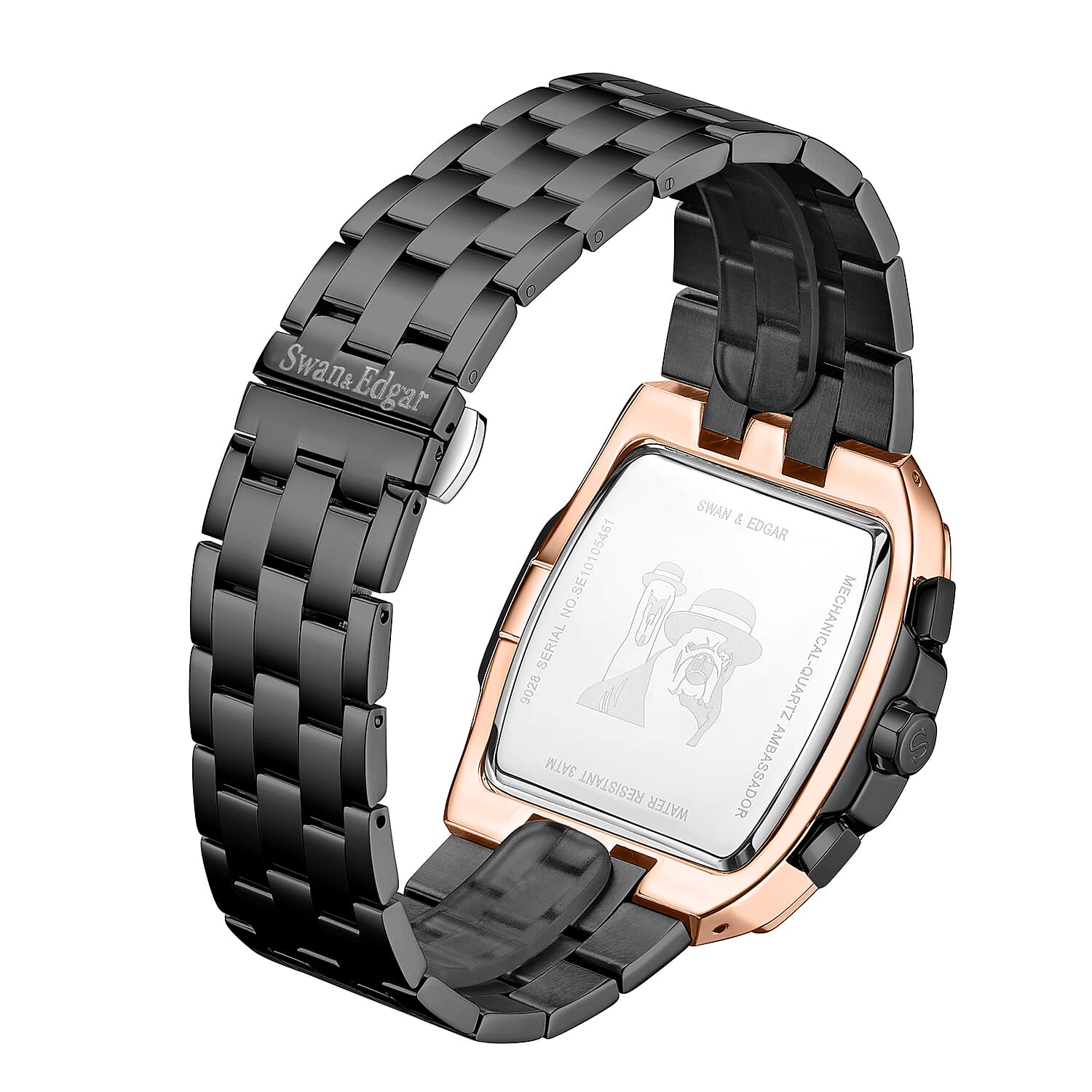 Seiko Quartz Chronograph Mens Watch in Stainless Steel