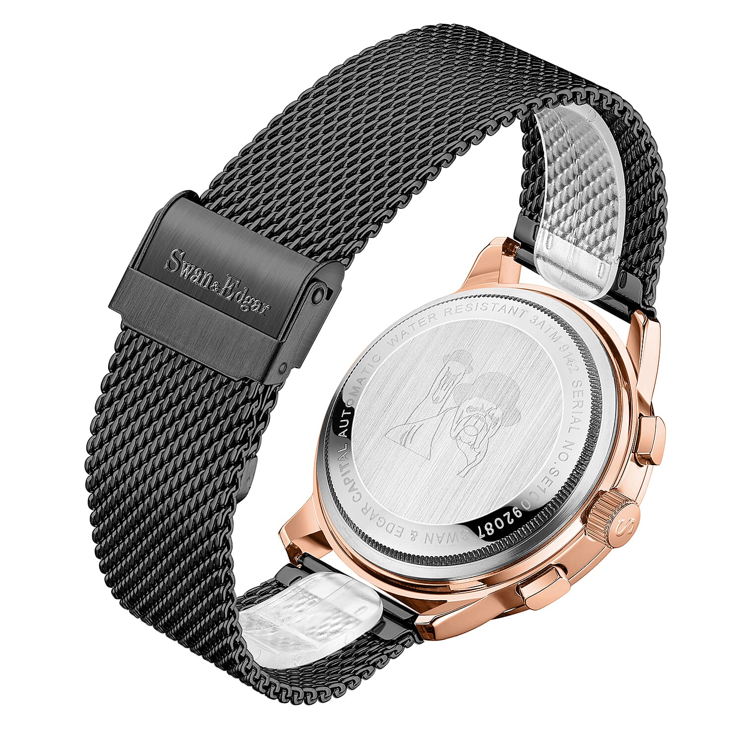 Automatic Mens Watch in Stainless Steel