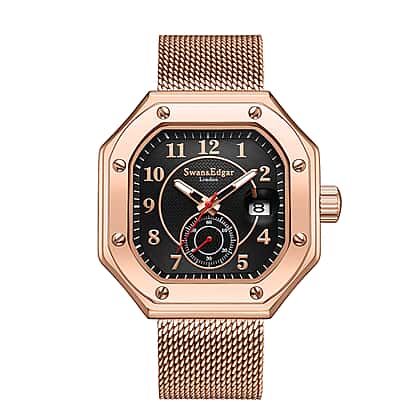 Automatic Mens Watch in Stainless Steel