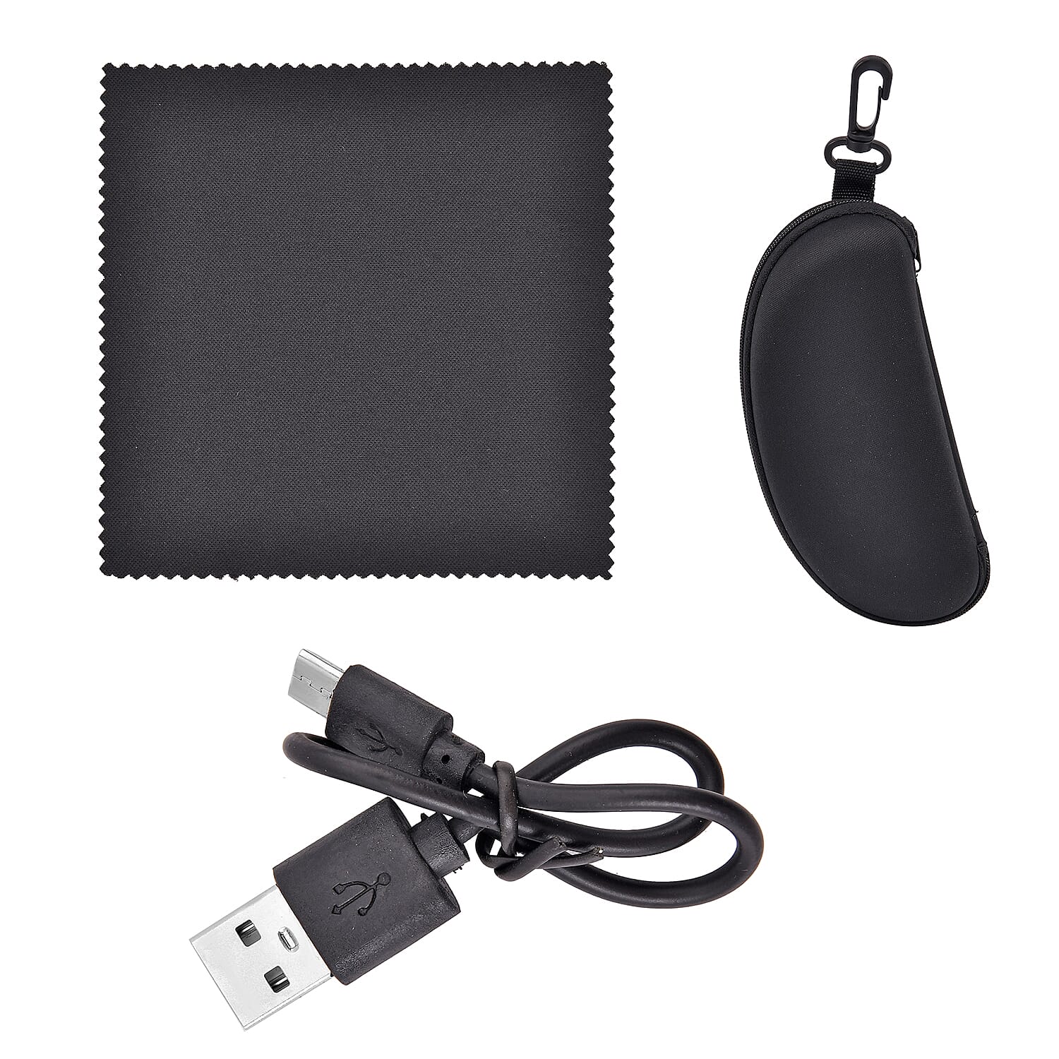 Sunglasses with Rechargeable Wireless Handsfree Earphones (Plays upto 3-4 Hrs) for Driving, Walking, Running, Gym and More