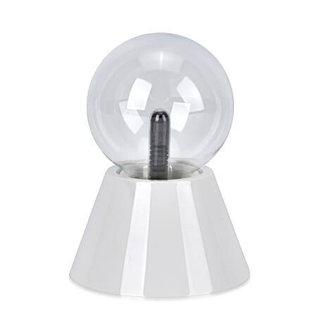 Magical Electrostatic Ball Table Lamp (Battery - 1.5Vx4 AAA (Not Inc.) - White