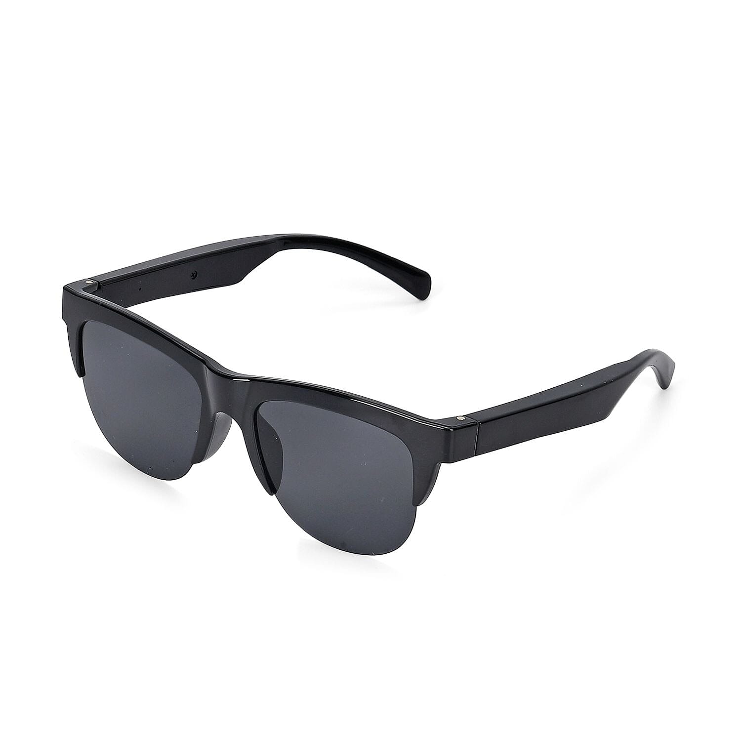 Smart Wireless Bluetooth Sunglasses Black 7677522 TJC