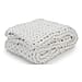 Misty Knit Weighted Blanket (Size Queen) - Snow White