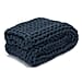 Misty Knit Weighted Blanket (Size Queen) - Snow White