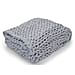 Misty Knit Weighted Blanket (Size Queen) - Snow White
