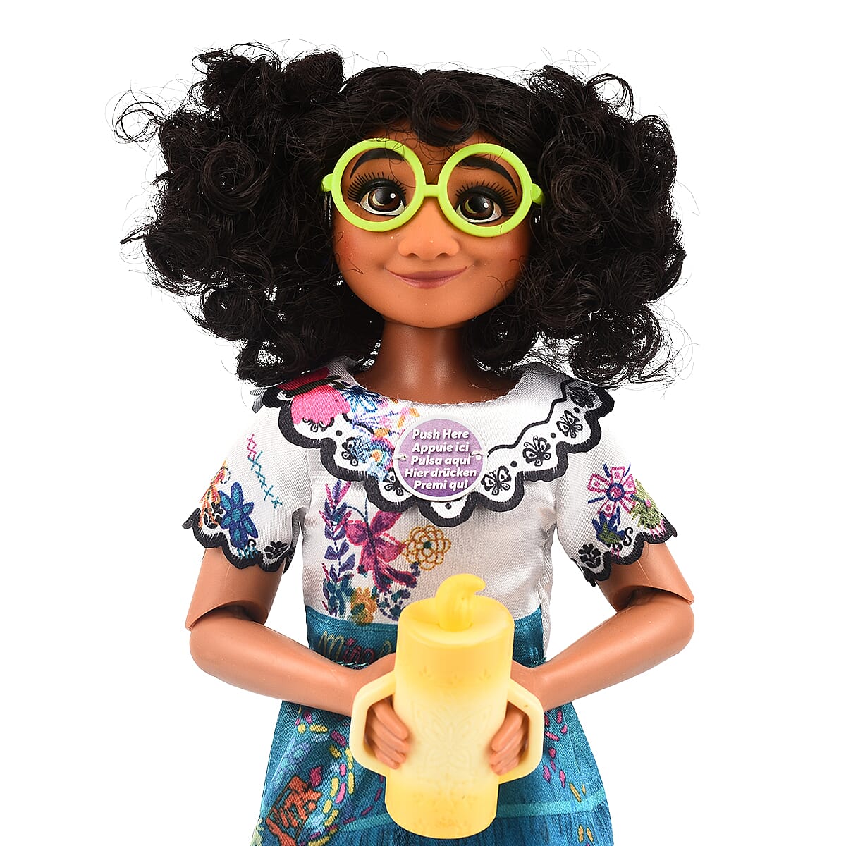 Disney singing Mirabel Madriga from Encanto, sings in English, French, Spanish, Dutch and Italian