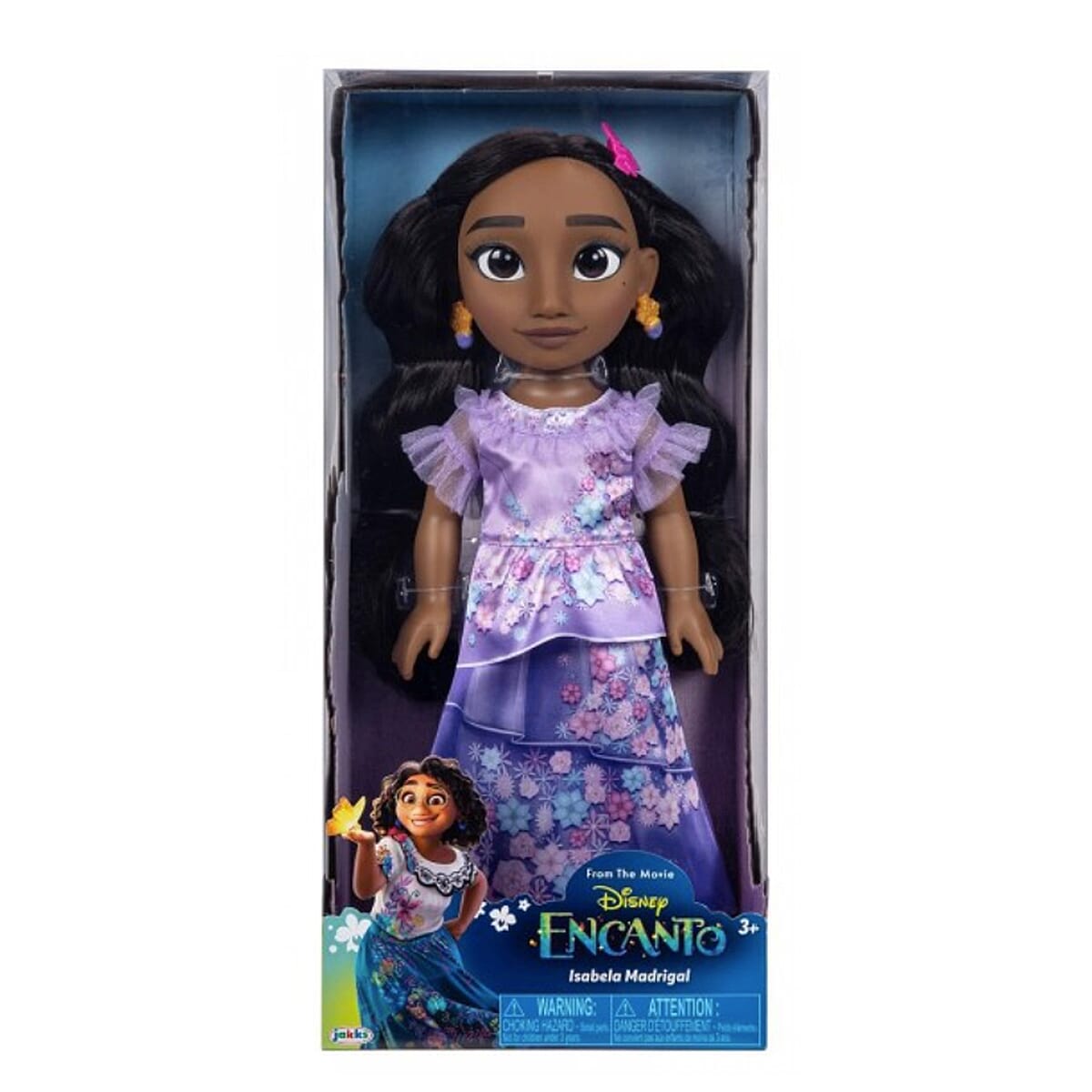 Disney Encanto Isabela Core Large Doll - Purple