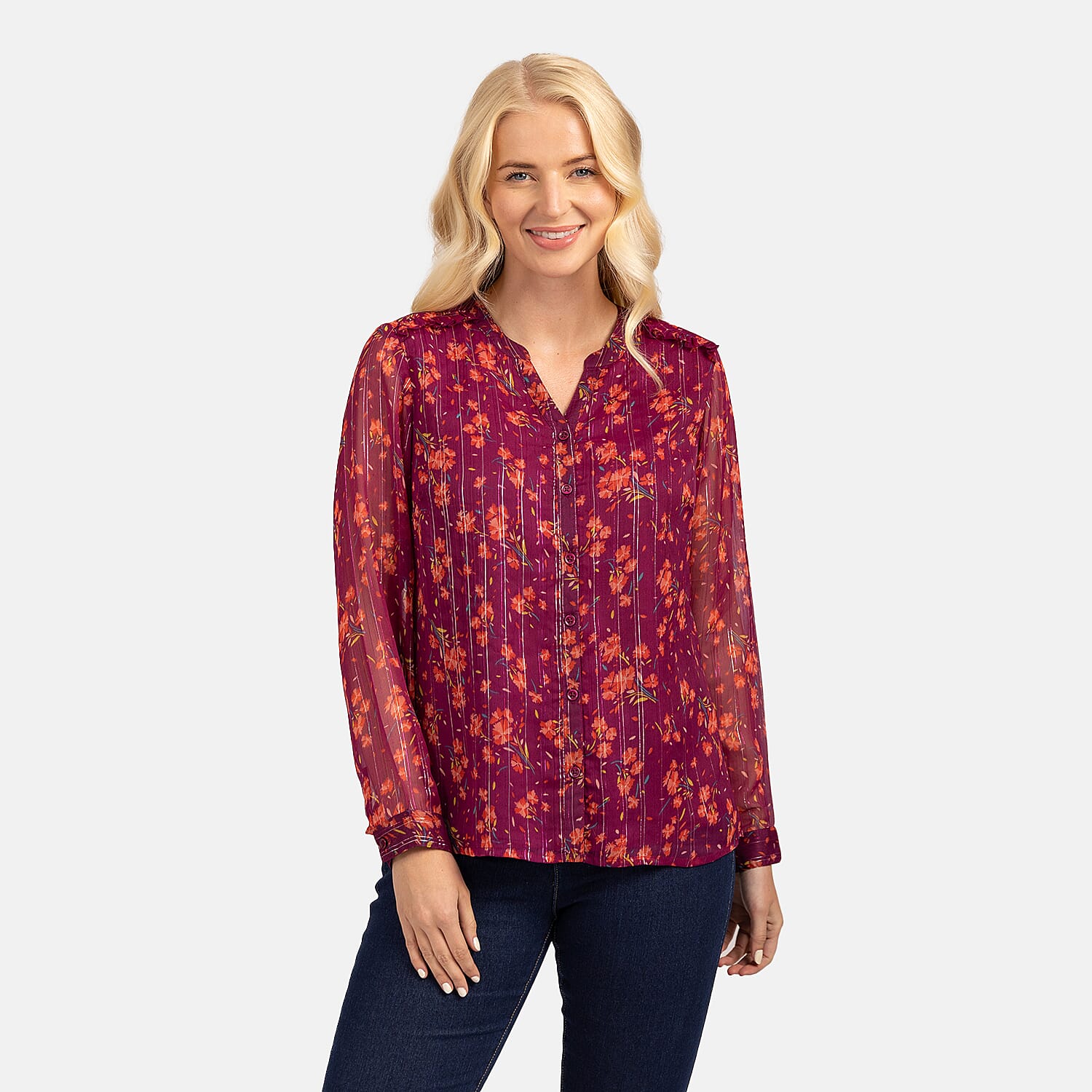 Polyester Top (Size 1x1 cm) - Black