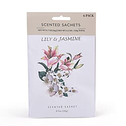 Scented Drawer Liners - Lavender & Lily-  6 Sachets