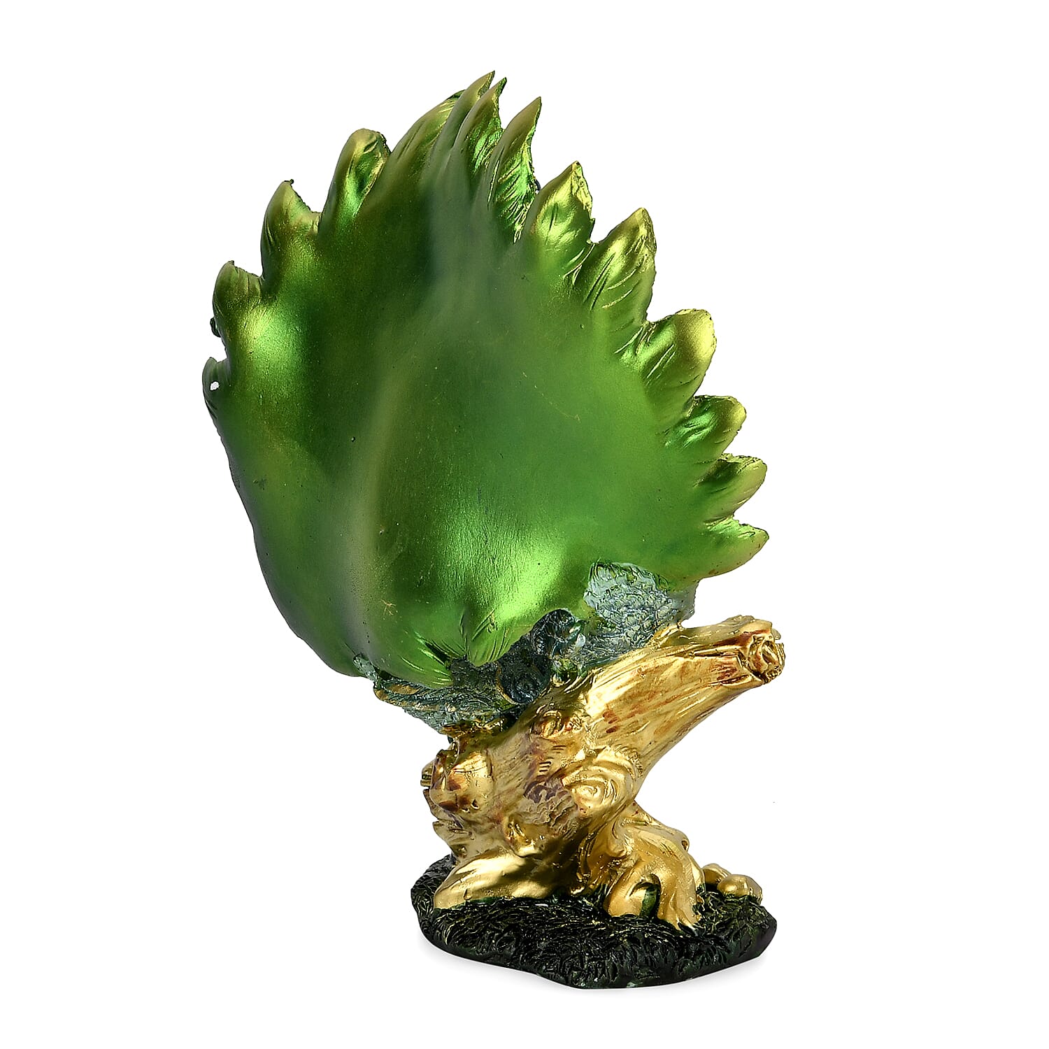 Boutique Collection - Decorative Peacock Figurine (Size 19x16x5 cm)