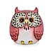 Cute Decorative Owl Figurine Money Bank - Pink