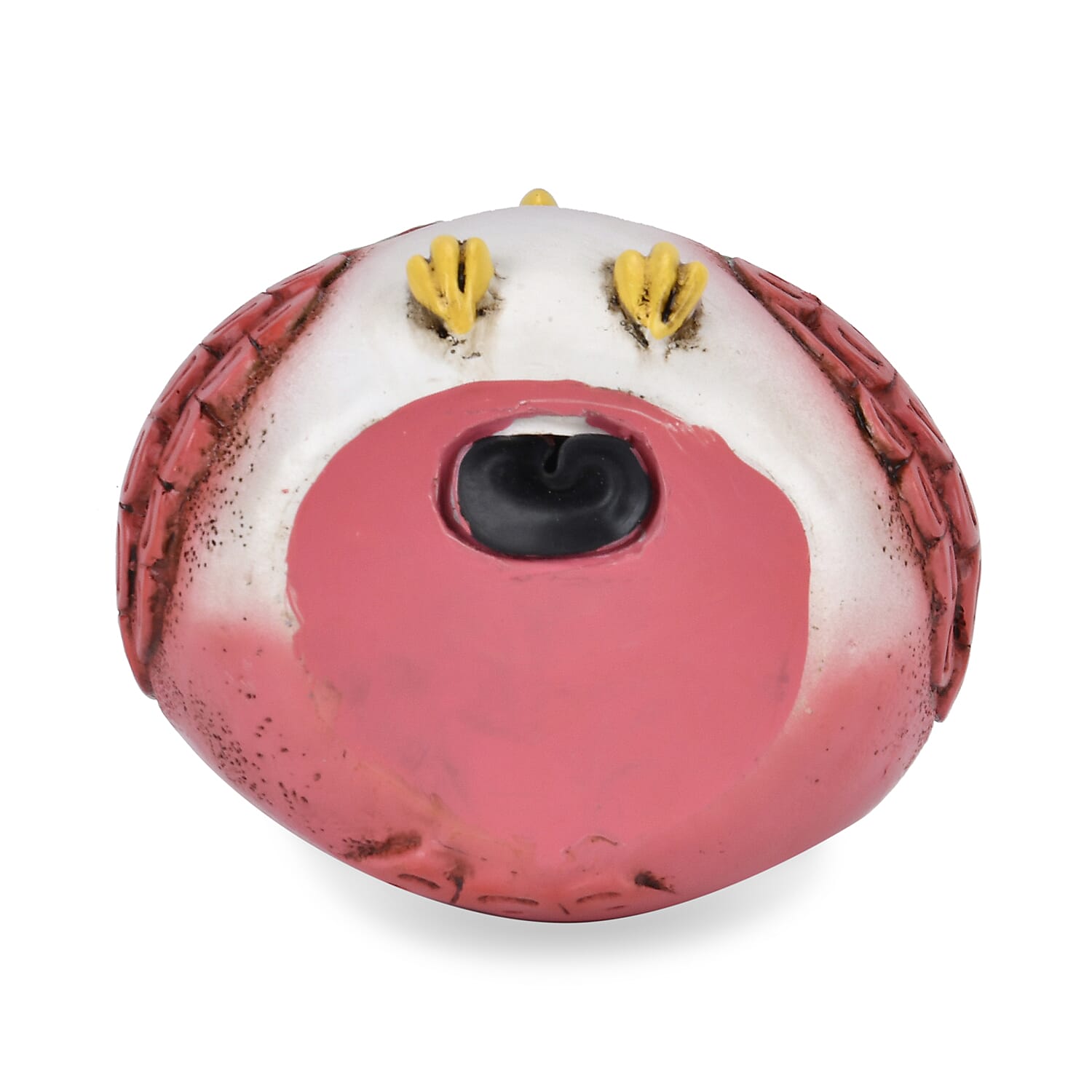 Cute Decorative Owl Figurine Money Bank - Pink