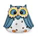 Cute Decorative Owl Figurine Money Bank - Pink