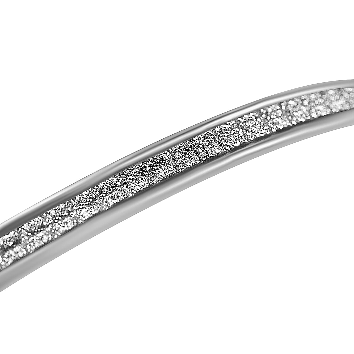 Doorbuster Deal- Sterling Silver Stardust Bangle (Size 7.5) Doorbuster Deal- Sterling Silver Stardust Bangle (Size 7.5)