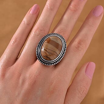 https://tjcuk.sirv.com/Products/76/7/7678679/Picture-Jasper-Ring-Pure-White-Stainless-Steel-50-00-ct-50-000-Ct_7678679_1.jpg?w=342&h=342
